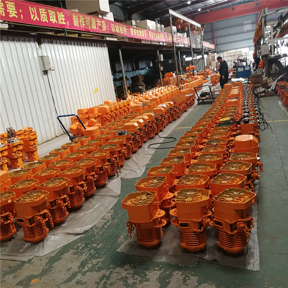 014-MHTOOL-WKTO-Electric-Chain-Hoist-Production-2