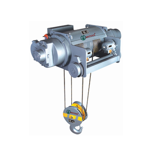 Double Rail Electric Wire Rope Hoist