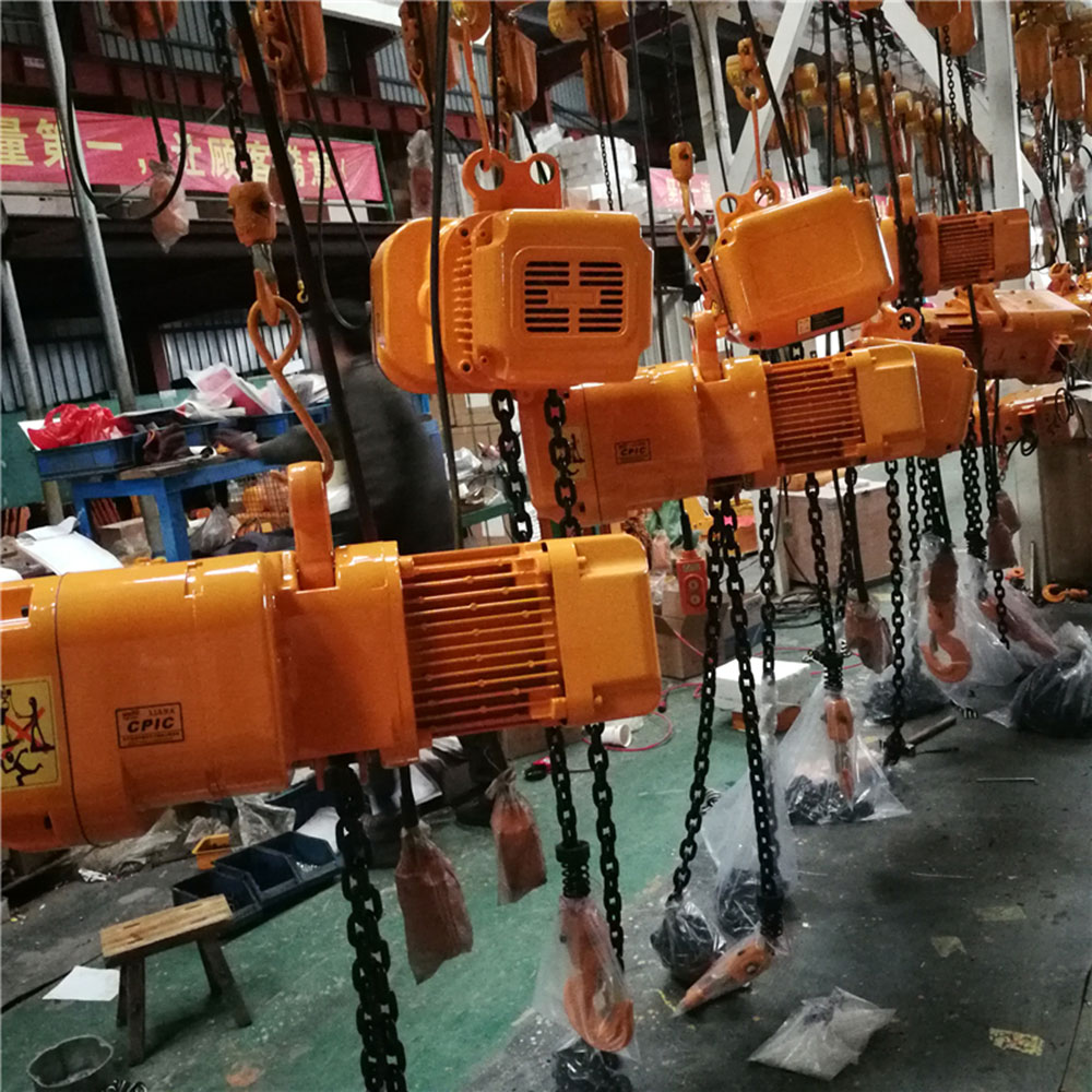 013-MHTOOL-WKTO-Electric-Chai-n-Hoist-Factory-1