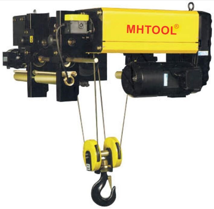 MHTOOL European Low Headroom Electric Wire Rope Hoist 0.5T-100T