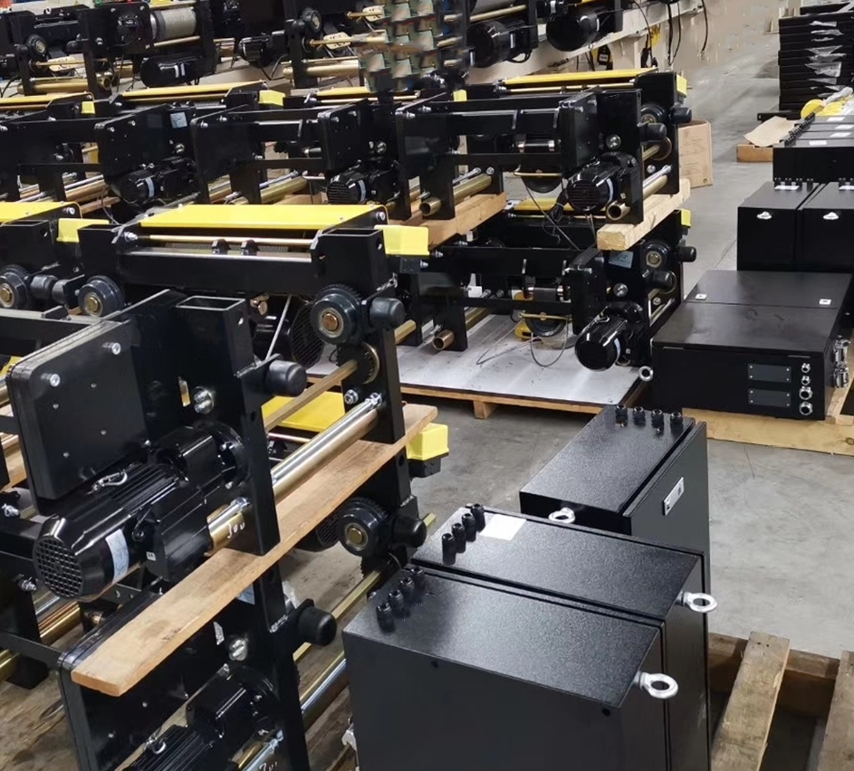 013-European Electric Wire Rope Hoist Workshop