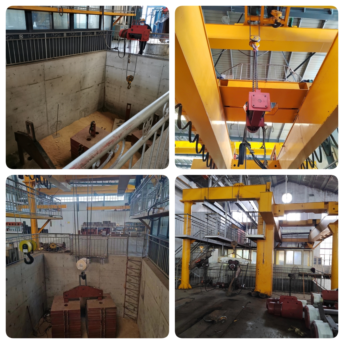 3-Wire Rope Hoist Test Platform