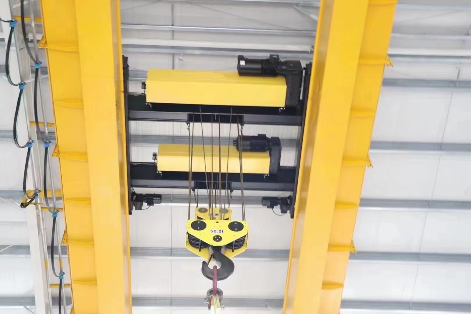 3-European type gantry Bridge Crane (4)