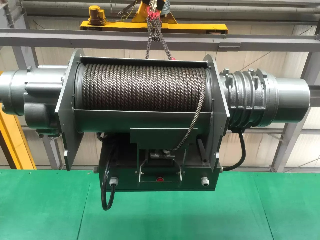 MHTOOL Electric Wire Rope Hoist,Steel Cable Hoist Manufacturer Factory59