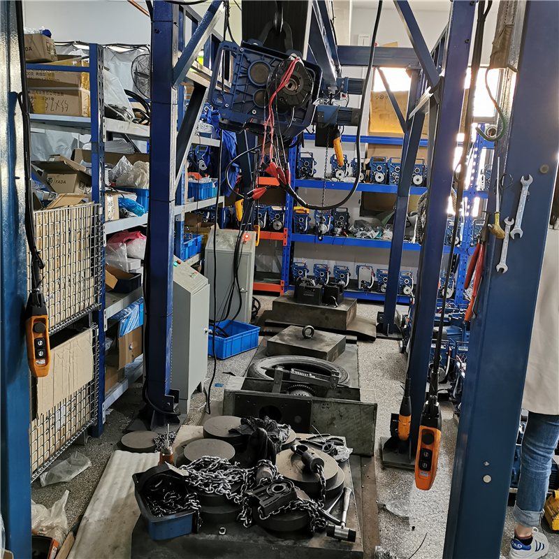 European Electric Chain Hoist-2021-01-29 (10)